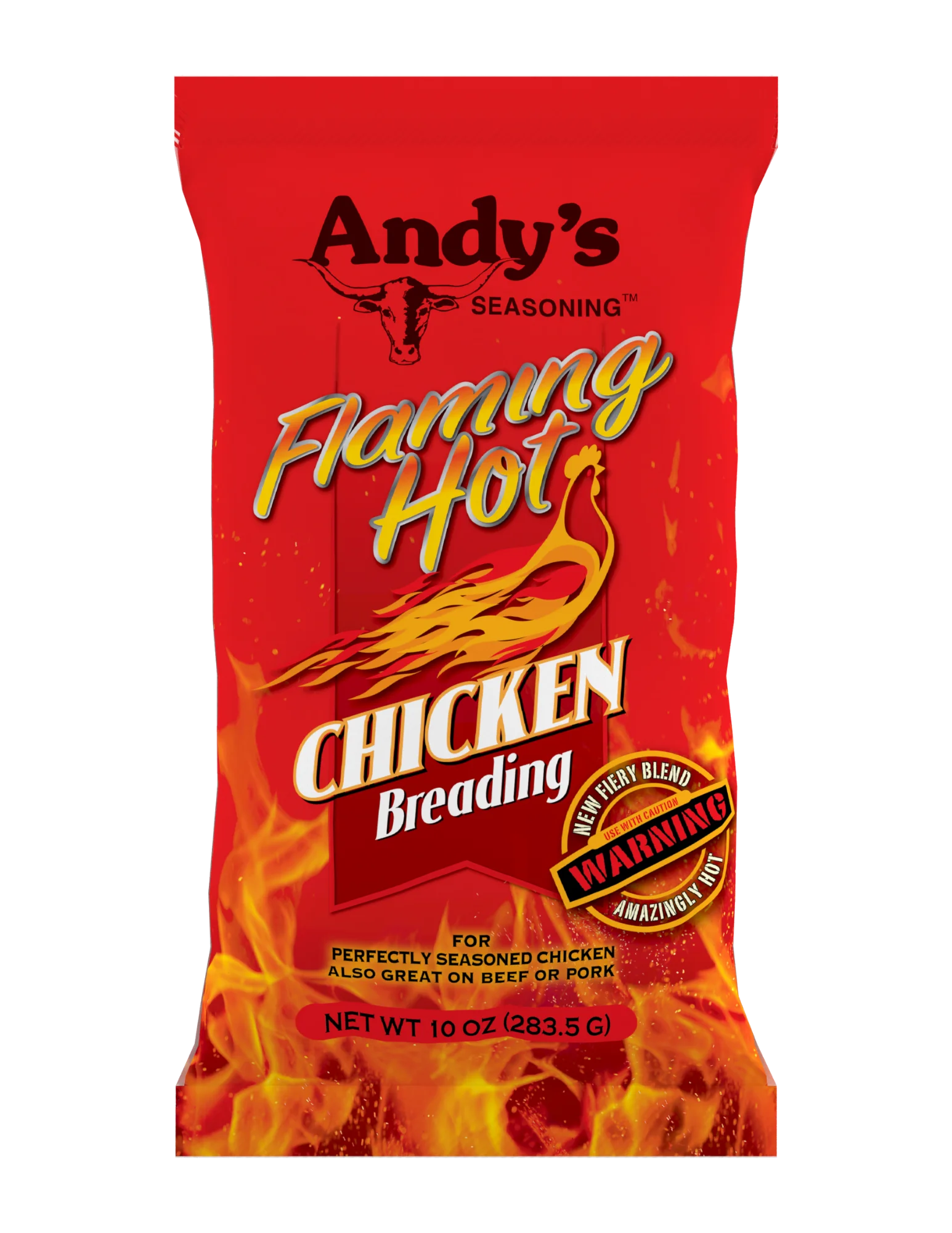 Andy's Flaming Hot Chicken Breading