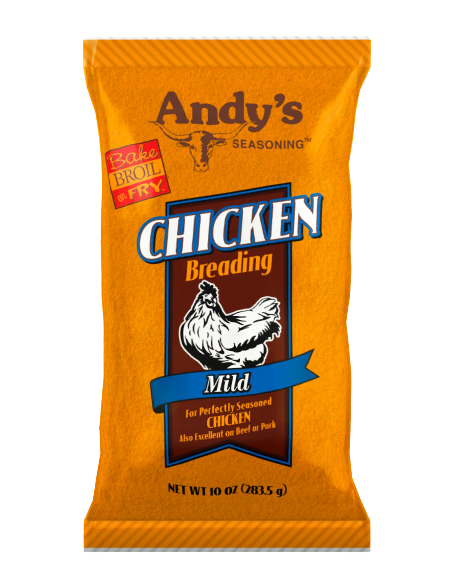 Andy's Mild Chicken Breading