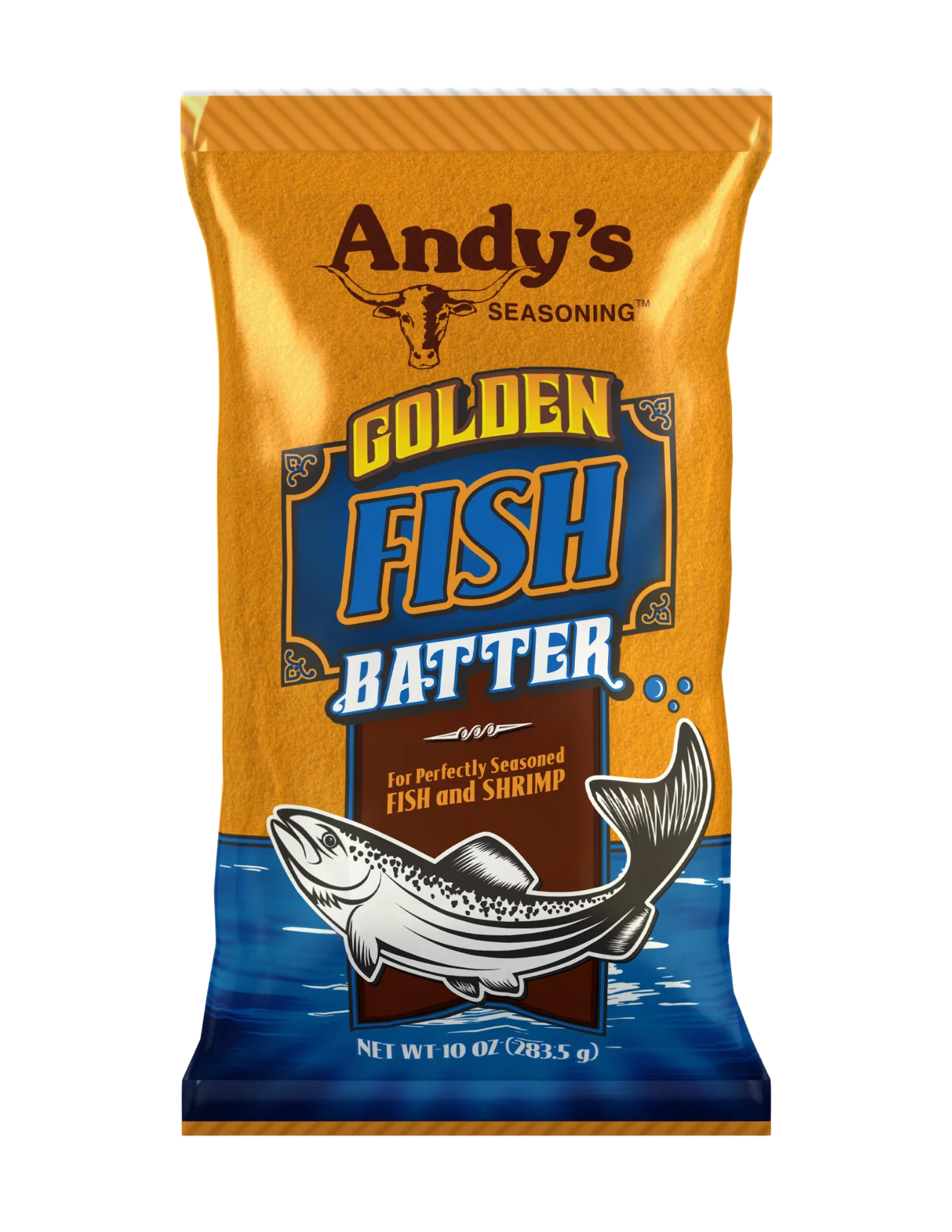 Andy's Golden Fish Batter