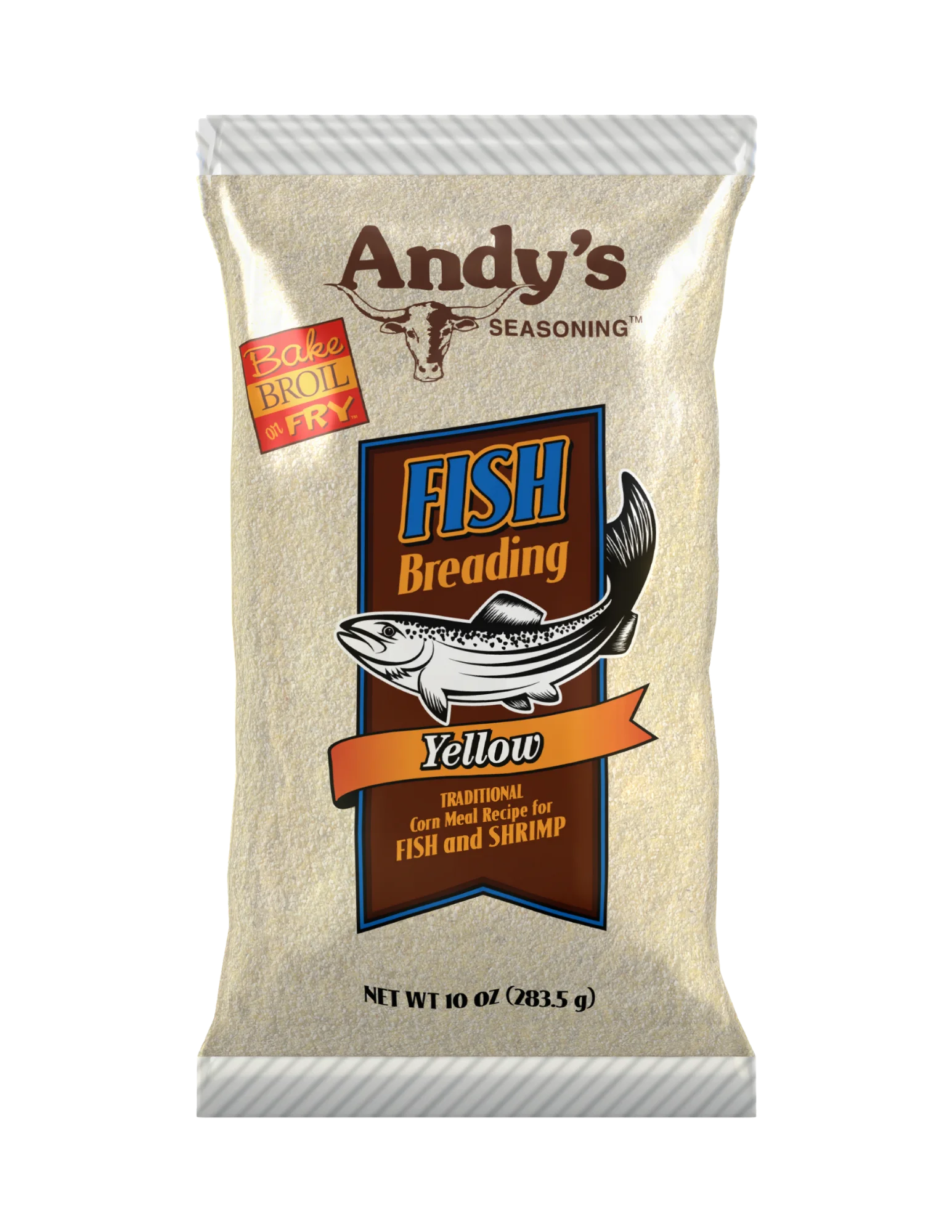 Andy's Yellow Fish Breading