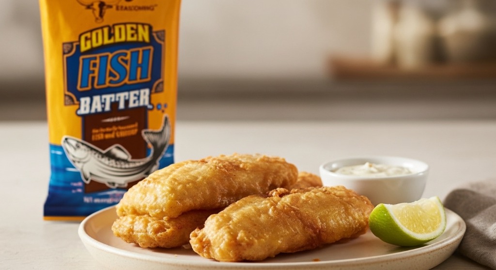 Batter Fried Fish