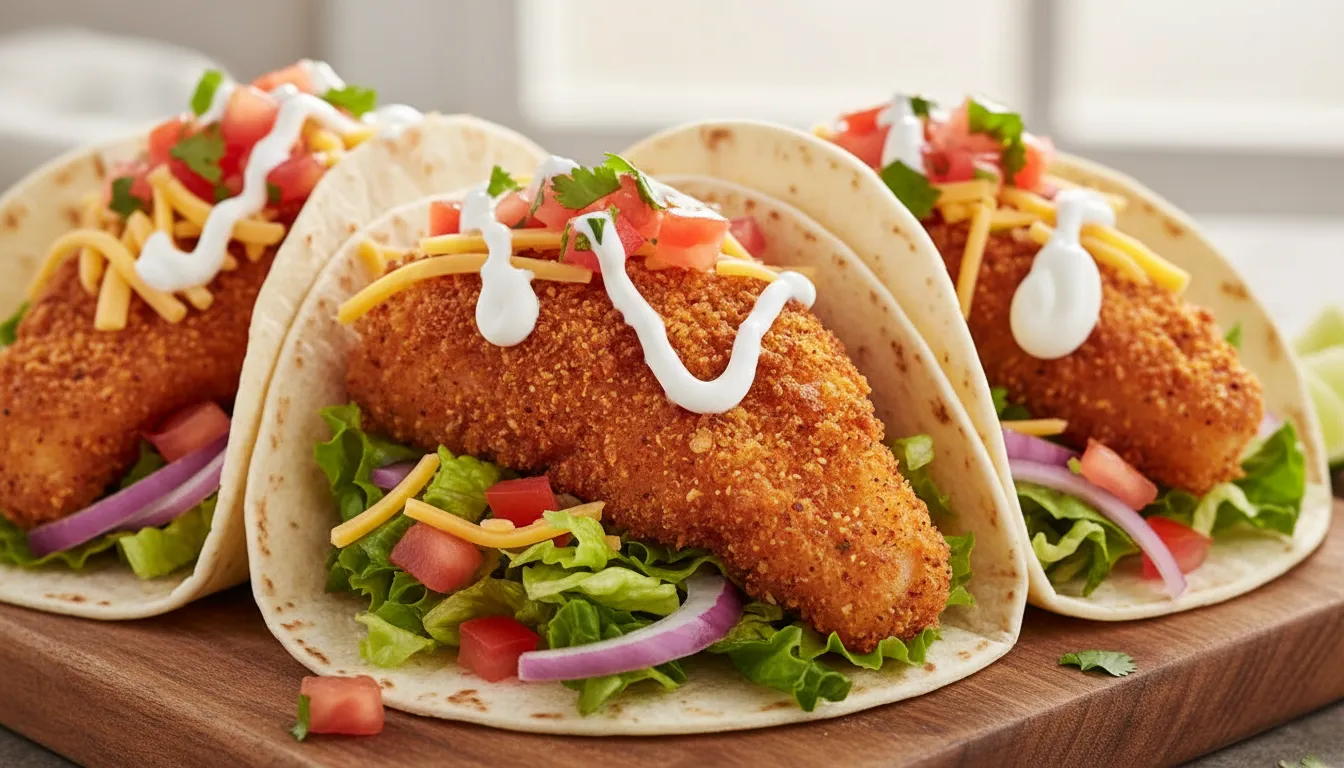 Andy’s Fish Tacos