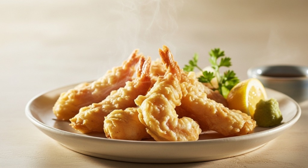 Batter Fried Shrimp