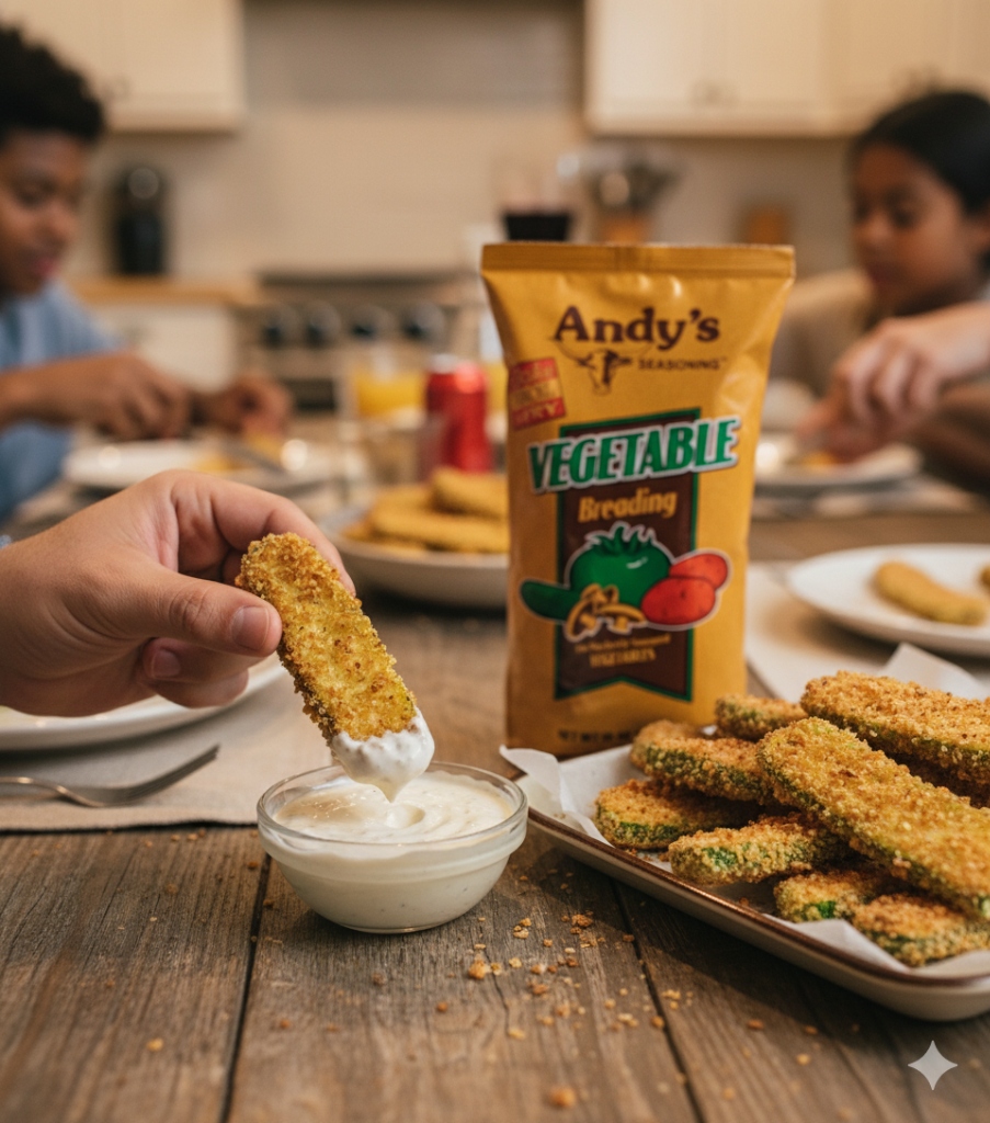 Fried Zucchini