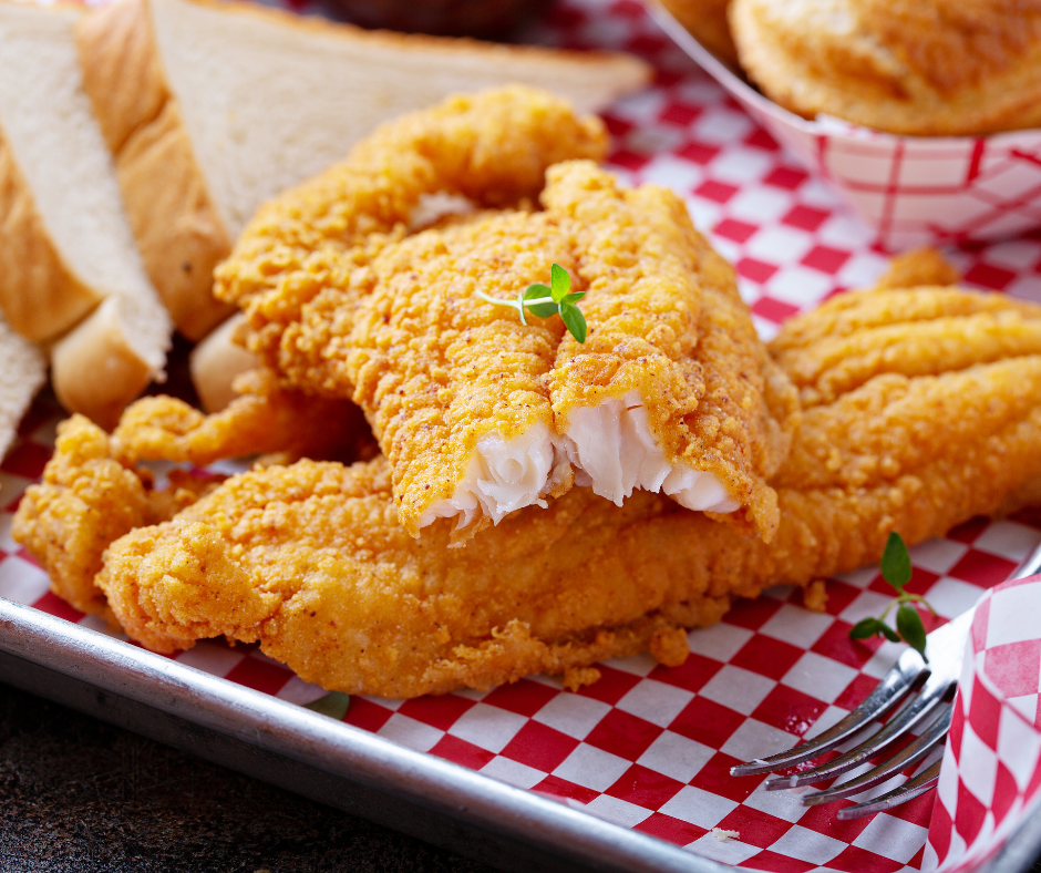 fried fish breading