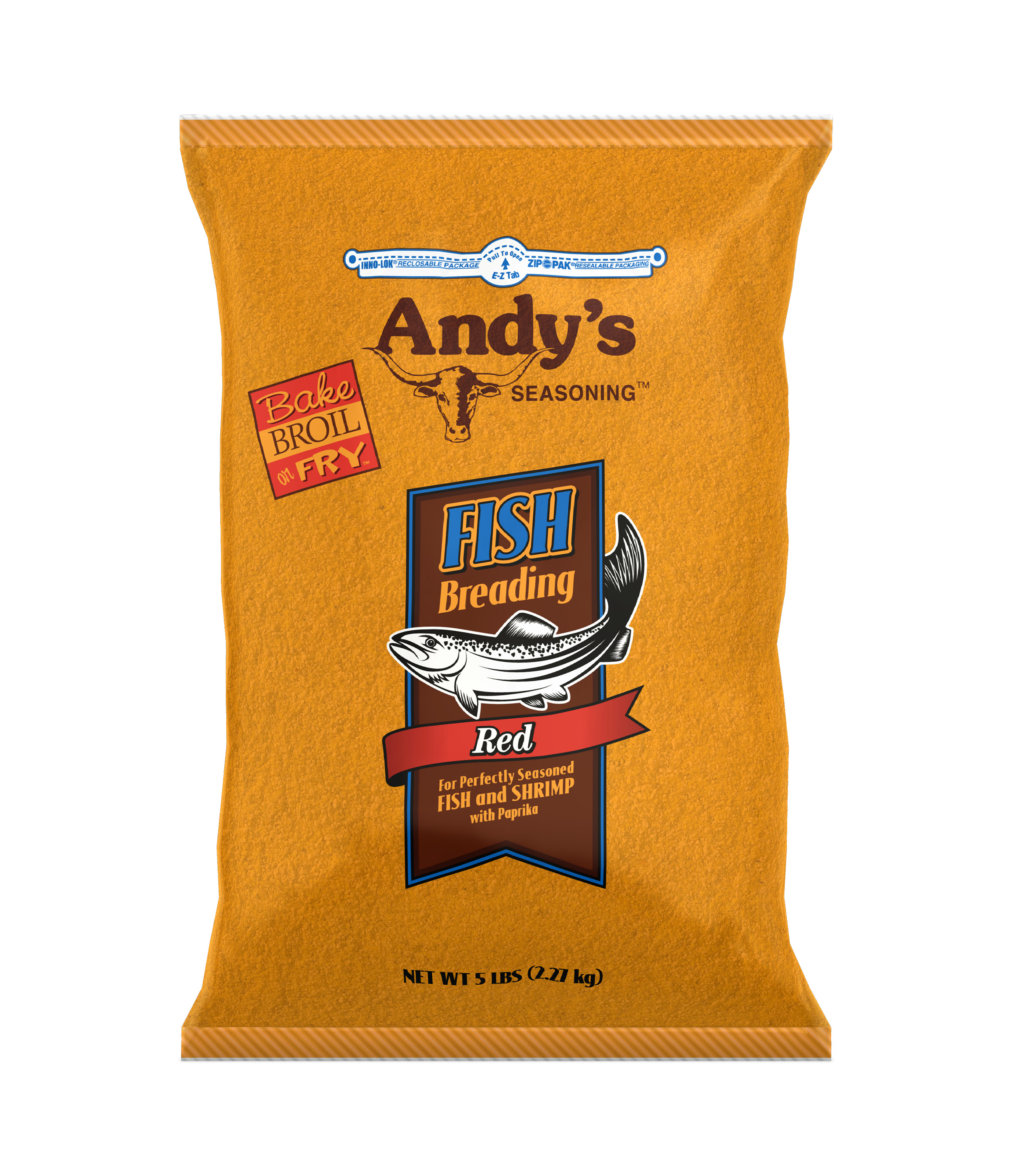 Andy's Golden Fish Batter