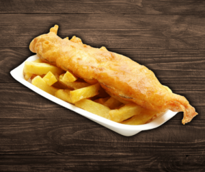 golden batter fish
